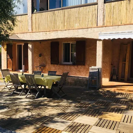 Appartement Rdc Dans Maison Ilolil A 1km De La Coudoulière *