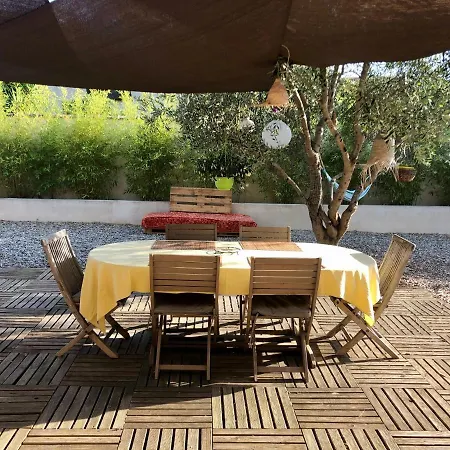 Appartement Rdc Dans Maison Ilolil A 1km De La Coudoulière *